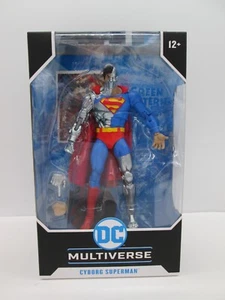 Figura McFarlane DC Multiverse CYBORG SUPERMAN La Venganza de los Linternas Verdes N3 - Imagen 1 de 6