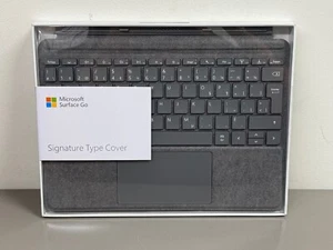 New Microsoft Surface Go Signature Type Cover Platinum French Layout KCS-00127 - Picture 1 of 3