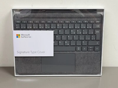 New Microsoft Surface Go Signature Type Cover Platinum French Layout KCS-00127 - Image 1 of 3