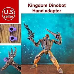 Hand Peg Adapter Upgrade Kit for Transformers WFC Kingdom WFC-K18 Dinobot TF-Lab - Picture 1 of 12