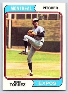 Mike Torrez 1974 Topps #568 - Please see pics for cond. - Picture 1 of 2