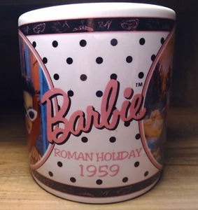 Barbie Roman Urlaubsbecher 1994 - Bild 1 von 4