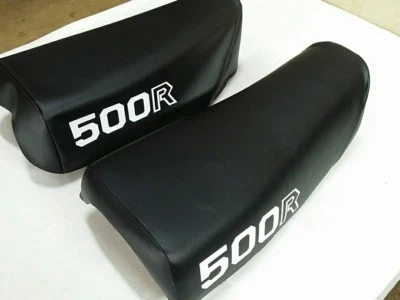 HONDA  XR500R 1981 AND 1982  MODEL SEAT COVER BLACK (H*-262) - Image 1 of 4