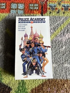 Warner Home Video Police Academy Mission to Moscow VHS Ron Pearlman Winslow Graf - Picture 1 of 6