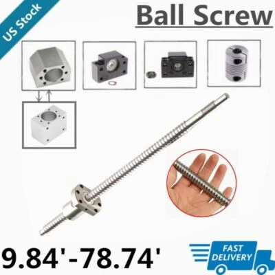 CNCMANS SFU1605 SFU1204 SFU1604 SFU2005 BallScrew Bearing &Support &Housing&Coupler