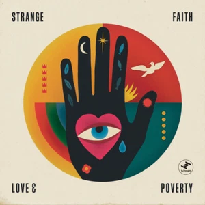 Strange Faith - Love & Poverty (LP, Album) (Mint (M)) - Picture 1 of 2