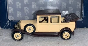 LLEDO - 1926 ROLLS ROYCE LANDAULET CAR - Picture 1 of 9