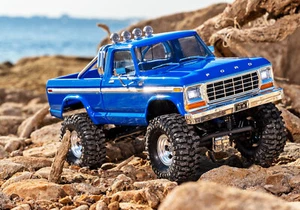 Traxxas TRX4 m Crawler Ford F150 Ranger XLT 4x4 Blau RTR 1:18 inkl. Akku, Lader - Bild 1 von 9