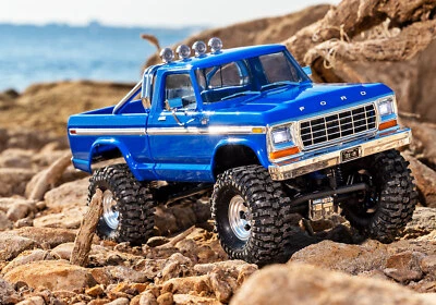 Traxxas TRX4 m Crawler Ford F150 Ranger XLT 4x4 Blau RTR 1:18 inkl. Akku, Lader - Bild 1 von 4