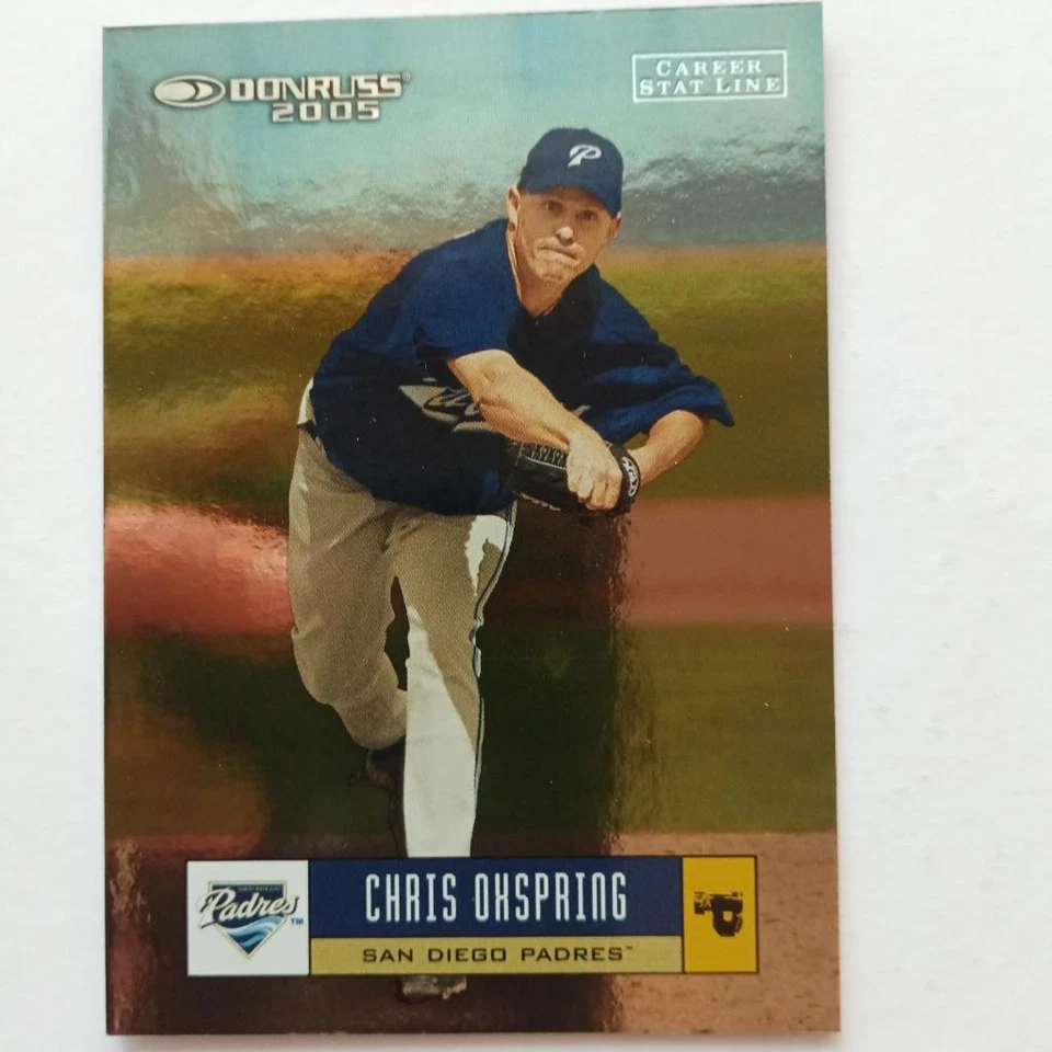 2005 Donruss Career Stat Line Chris Ohspring #311 257/332 - Image 1 of 1