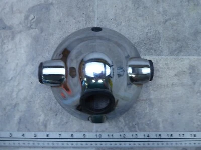 Kawasaki KZ650 LTD 1979 K495-12A. montaje cubo faro cromo Foto 1 de 4