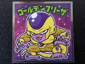 Pegatinas Bikkuriman Dragon Ball Man Super Super-18 Golden Freezer - Imagen 1 de 2
