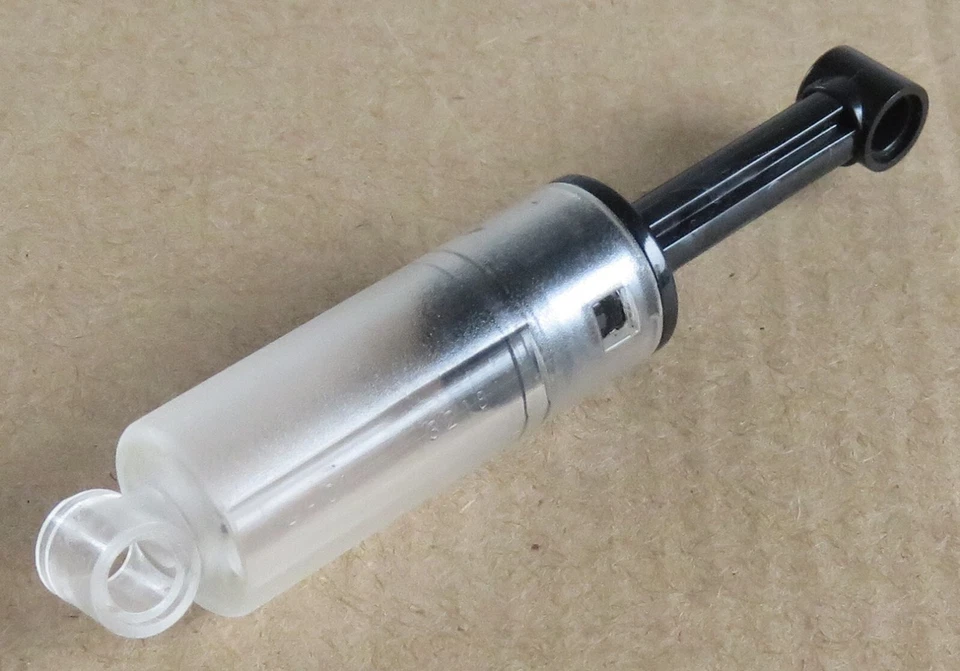 LEGO Technic - Stoßdämpfer/Shock Absorber 10L gedämpft, transp. klar # 32181c03 - Bild 1 von 1