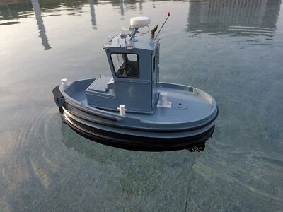 U.S. Navy Boomin Beaver Tug Boat 1:18 342mm RC Model Ship Kit - Image 1 of 4