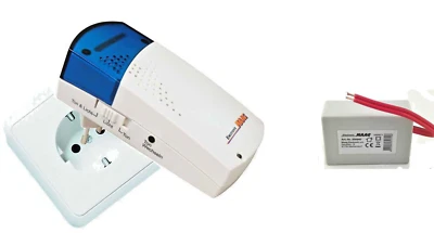 zusatz klingel für bestehende Klingelanlage , Klingel Verstärker , Funk Klingel - Bild 1 von 4