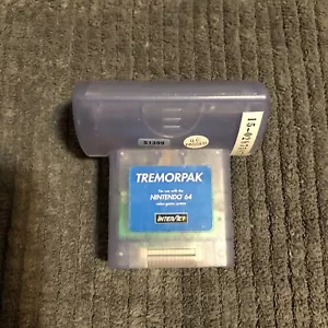 INTERACT TREMORPAK RZ-6001 FOR NINTENDO 64 N64 TESTED WORKS - Picture 1 of 2