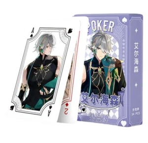 Baraja de cartas estándar Genshin Impact ALHAITHAM | Cartas de póquer - Imagen 1 de 1