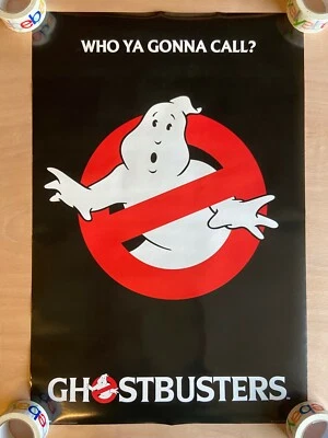 Who You Gonna Call? Ghostbusters Movie Poster 24x36