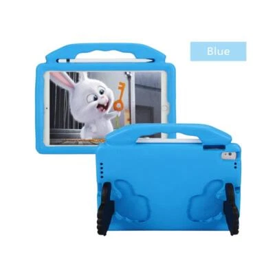 iPad 5th 6th Generation Air 2 Kid Case Cover Shockproof EVA Stand Handle Rugged - Image 1 of 4