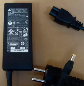 Original Netzteil HP Thin Client T5740 T5745 19V=3.42A 4.8x1.7mm Ladekabel 65W - Bild 1 von 2