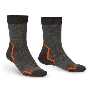 Calcetín Bridgedale Merino Comfort de peso pesado para hombre - antracita - Imagen 1 de 2