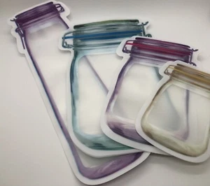 Do You Get Tired Of Buying Baggies For Daily Lunches? Try Reusable Bags! - Picture 1 of 7