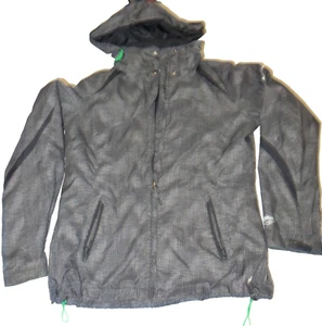Chaqueta de lluvia Columbia Interchange gris a rayas talla M para hombre - Imagen 1 de 3