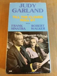 Till the Clouds Roll By (1984 VHS) Judy Garland & Frank Sinatra 01871305027 - Imagen 1 de 3