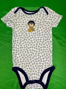 Body/chaleco estampado fútbol americano bebé niño 18 meses - Imagen 1 de 3