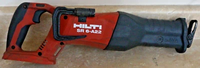 Hilti SR 6-A22 22V Cordless Reciprocating Saw Bare Tool Only Tested - Image 1 of 4