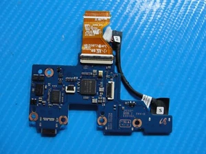 Samsung Galaxy Chromebook XE930QCA-K01US 13.3" USB Board w/Cables BA92-20205A - Picture 1 of 2