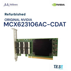 NVIDIA Mellanox® MCX623106AC-CDAT 100GbE 2 porte QSFP56 - Foto 1 di 5