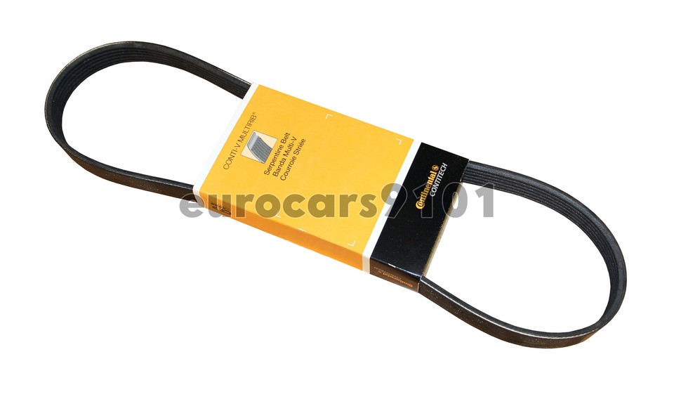 New! Volkswagen Jetta Continental Serpentine Belt 6K906 