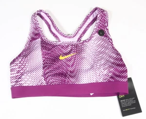 Youth Girl's Nike Classic Tempest Printed Training Sports Bra Size M,L,XL - Picture 1 of 2
