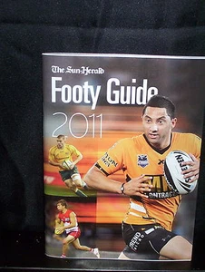 SUN HERALD 2011 FOOTY GUIDE - NRL - UNION - AFL - SC - Picture 1 of 3