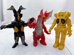 Vintage BANDAI Ultraman Series KAIJU Monster Set King Joe Zetton Melbo 1983/1996 - Picture 1 of 18