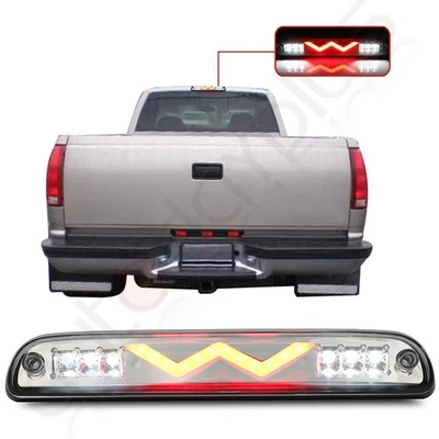 铬第三刹车灯货运灯适用于 99-16 福特 F-250 F-350 F-450 Super Duty — 第 1/4 张图片