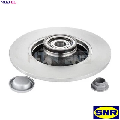 2x BRAKE DISC KF159.48U FOR PEUGEOT 307/SW/Break/CC CITROEN KFU8HZ /8HX 1.4L 307 - Image 1 of 4