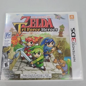 Legend of Zelda: Tri Force Heroes (Nintendo 3DS, 2015)  - Picture 1 of 4