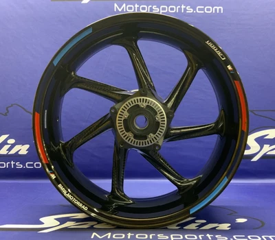 Conjunto de rueda trasera de carbono BMW S1000RR 2023-2025 OEM 36317914795 Foto 1 de 4