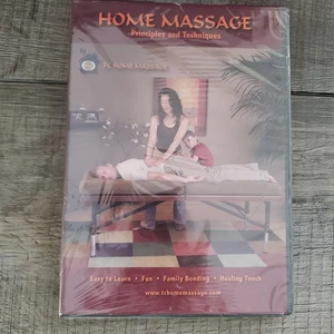 Home Massage Principles and Techniques DVD Instructional Video - New/Sealed - Picture 1 of 2