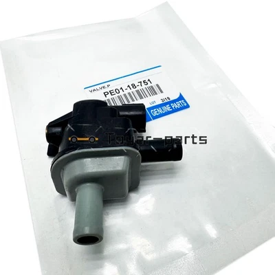 Vapor Canister Purge Valve PE0118751 For Mazda 3 6 CX-5 CX-9 MX-5 Miata 12-19 Foto 1 de 4