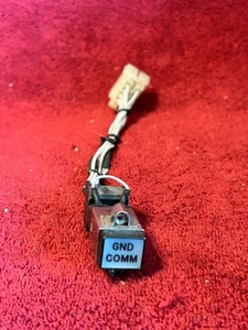 KORRY GROUND DISPATCH COMM SWITCH P/N 342-640-0842-001 - Picture 1 of 9