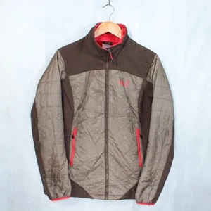JACK WOLFSKIN Giacca Donna L UK 16 Flexshield Isolata Grigio e Rosso Prezzo consigliato £180 - Foto 1 di 22
