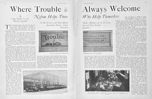 1928 Report Nelson Motor Car Maintenance Co Lawton Ave St. Louis David G. Nelson - Picture 1 of 2