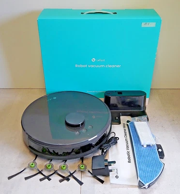 Lefant M1 Robot Vacuum Cleaner +Mop Lidar Navigation Mapping Wi-Fi/Alexa Grey - Image 1 of 4