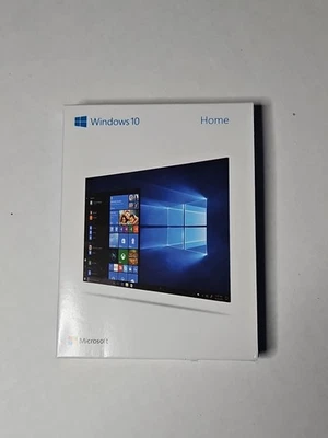 Microsoft Windows 10 Home 32-bit / 64-bit  ENGLISH USB RS And Key Card Complete - Image 1 of 4