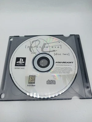 Parasite Eve Disc 2 Only - Sony PlayStation PS1 Squaresoft - Image 1 of 2