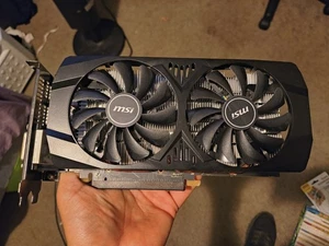 MSI Radeon RX 570 8GT OC 8GB 256-bit GDDR5 PCI-E 3.0 AMD GPU Graphic Card - Picture 1 of 4