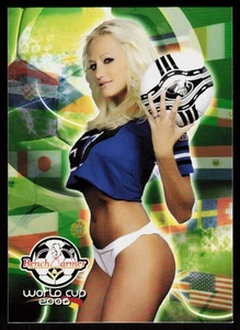 2006 Bench Warmer World Cup Allegra Wynne #30 NON_SPORT CARD MODELLO BIKINI - Foto 1 di 2